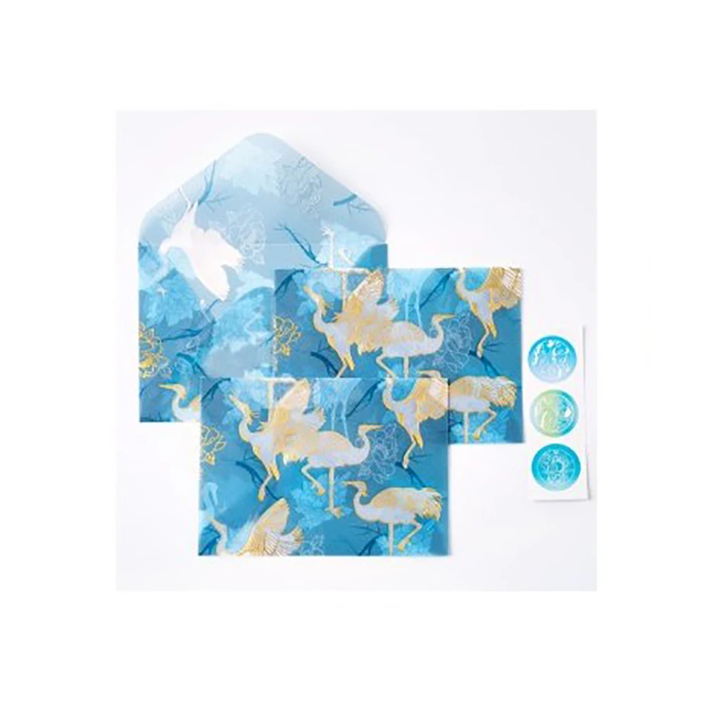  Lychee LIfe 3pcs Creative Invitation Greeting Card with Envelope Wedding Party Invitation Envelopes - 4.00017E+12