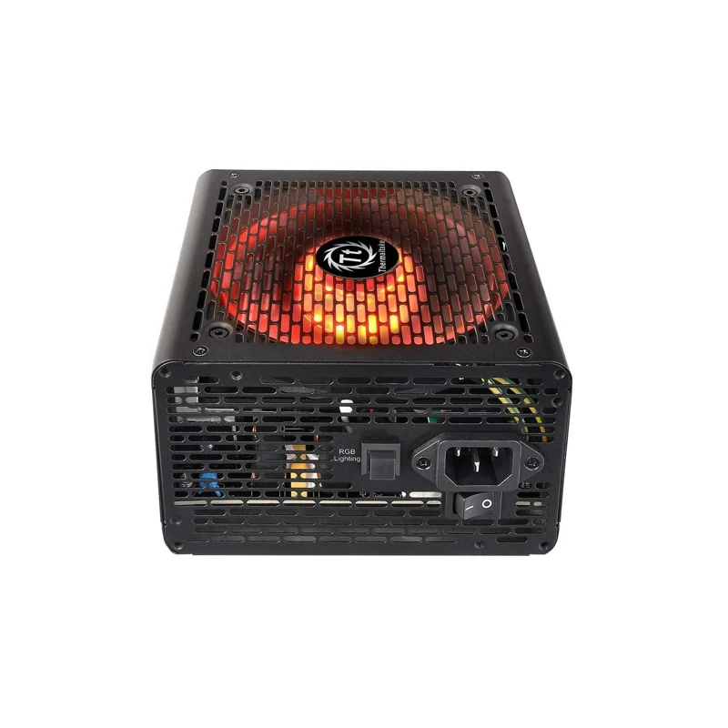 Блок питания Thermaltake ATX 550W Smart BX1 RGB 80+ bronze(24+4+4pin) APFC 120mm fan color LED 6xSA