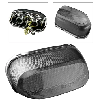 

E-Mark Motorcycle LED Tail light Turn Signal Turning Lamp Taillight For Kawasaki ZZR600 ZZR250 ZX600E ZX11