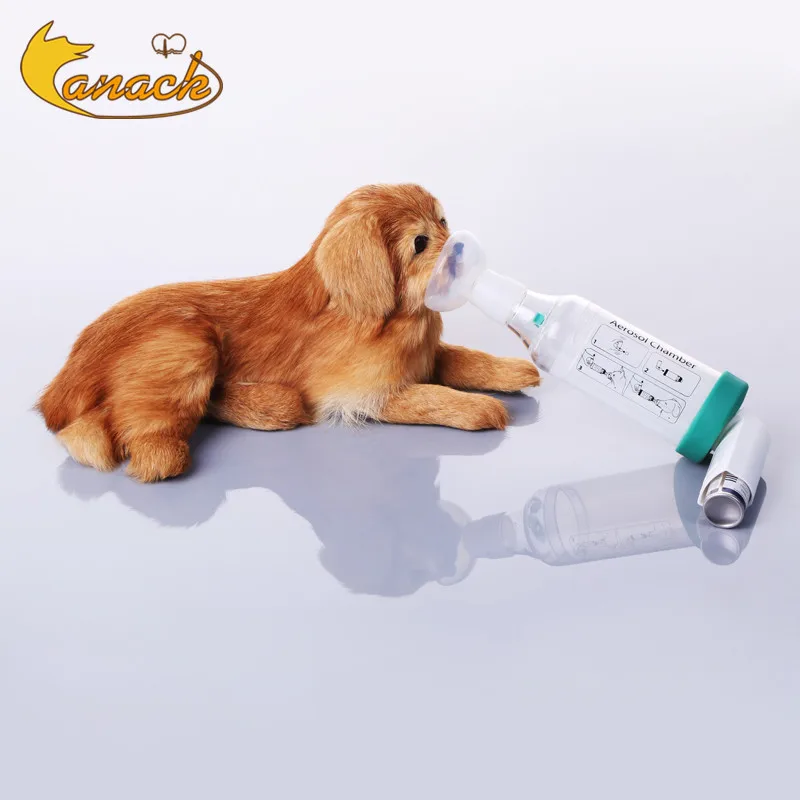 Canack cat аэрозольная камера с силиконовой маской|Хирургические инструменты для