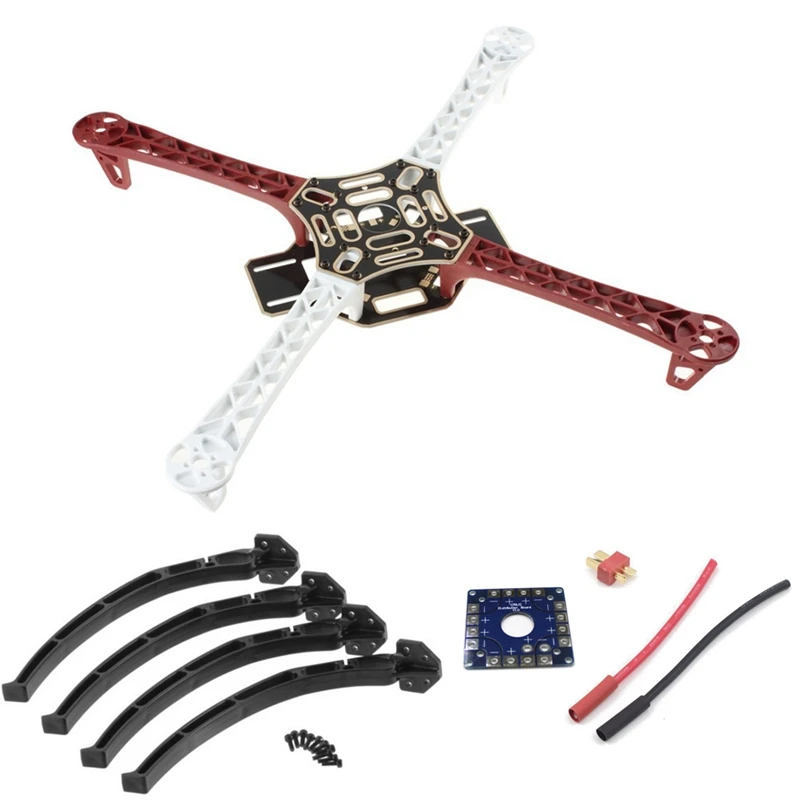 F450 Дрон с камерой каркасное колесо комплект 450 рамка для RC MK MWC 4 оси контроллер ДУ мультикоптером или квадрокоптером Heli мульти-ротор с шасси