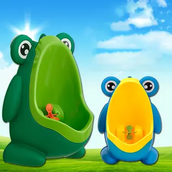 

Frog Baby Potty Toilet Urinal Kids Potty training Baby Boys Pee Toilet infant Bathroom Wall-Mounted Urinal girls Travel Potty