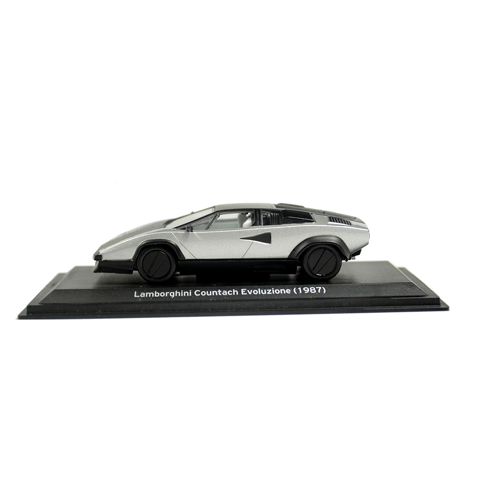 HOMMAT Simulation 1:43 Countach Evoluzione 1987 винтажная Автомобильная литая модель игрушечного