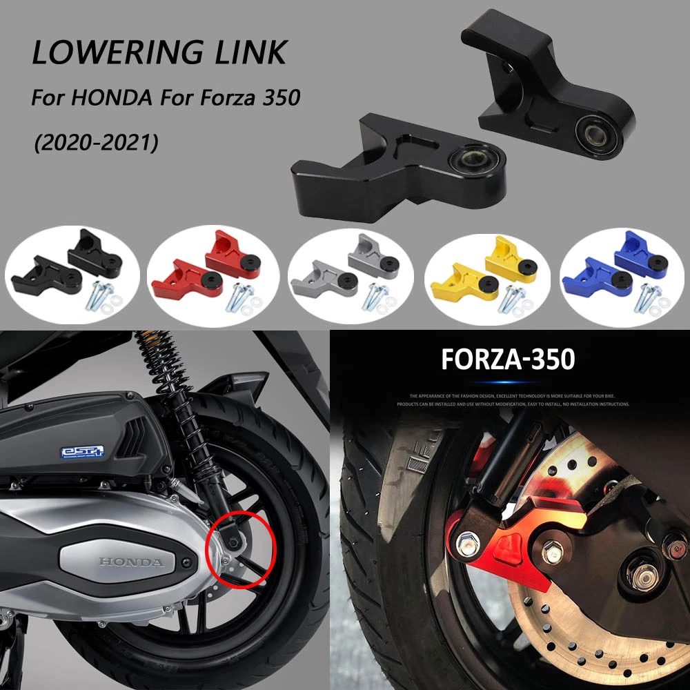 25MM Lowering Link Kit Motorcycle Rear Load Suspension Shock Absorber For  Honda Forza-350 GTR FORZA350 2021 2020