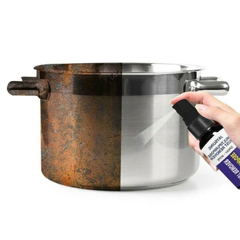 

Metal Surface Rust Remover Kitchen Pot Bottom Stainless Steel To Cleaner Clean Up