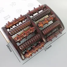 Деревянный массажный ролик для ступней сауны, набор для снятия стресса, лечебный Релакс, массажные аксессуары для сауны