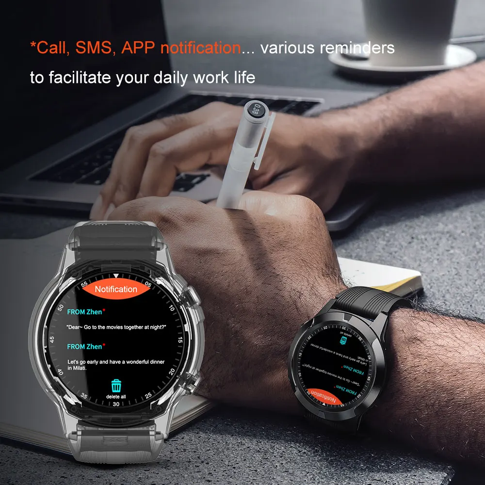 TK04 GSM BT 3.0 & 4.0 Call Built-in GPS Smart