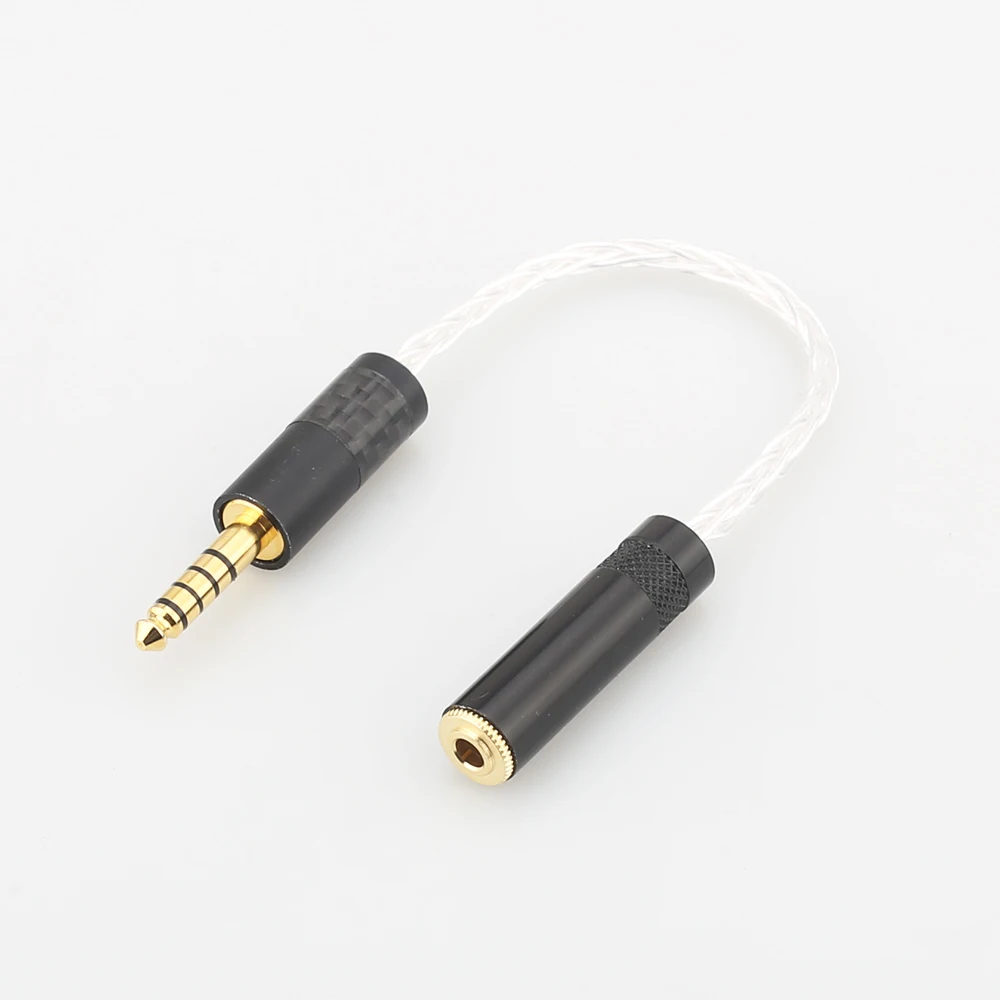 Audiocrast 4.4mm(male) hogy 3.5mm(female) ZX300A Adapter számára sony nw-wm1z/a4.4mm