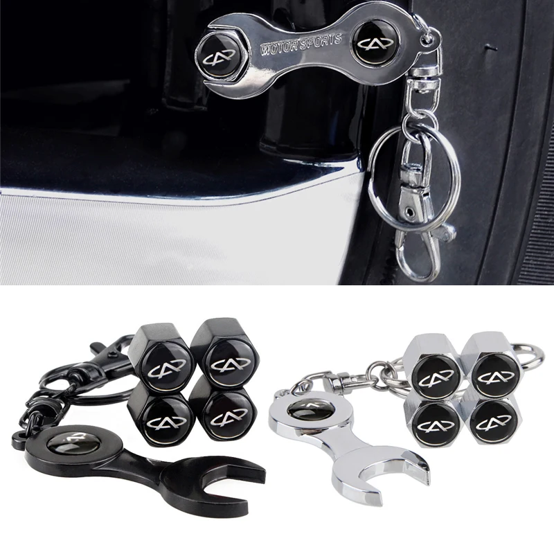 Для Chery fulwin qq tiggo a1 a3 a5 amulet tiggo t11 fora m11 автомобильный Стайлинг крышки стержня вентиля шины колеса крышки брелок аксессуары