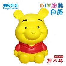 F003 [высота 20 см "пятьсот различные дополнительные DIY винил борьба не плохой негипсовая кукла цветной рисунок