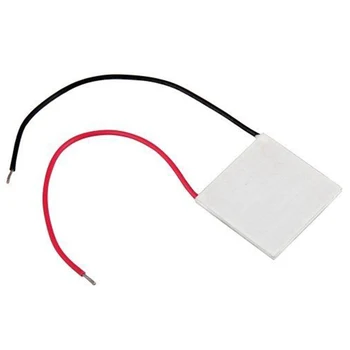 

40*40mm Durable Silicone Lightweight Peltier TEC1-12710 Thermoelectric Module Cooler 154w