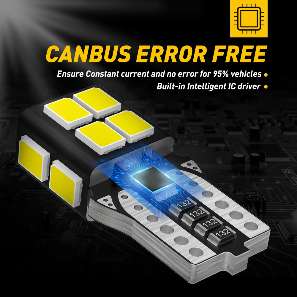 2x T10 LED W5W Canbus 194 168 BMW ƿ  Ÿ ٷ Ǫ ֻ  ٿ,   LED Ŭ  
