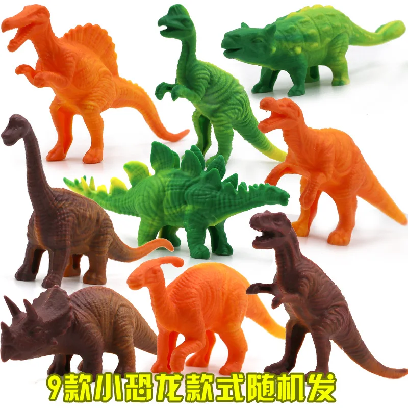 Детская модель маленькое животное T-Rex Park Elves ручная трансформация пластиковая игрушка динозавр яйца
