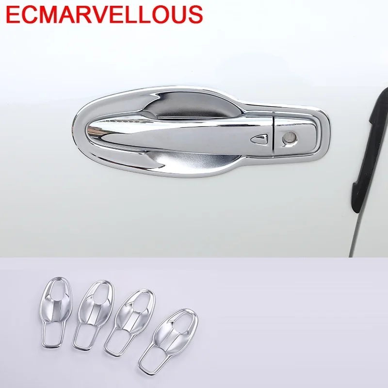 Автомобильная ручка двери хромированные декоративные модифицированные Чехлы