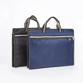 

Business Double-layer File Bag Briefcase Stereo Tote Bag Ou Sheng Os-6916