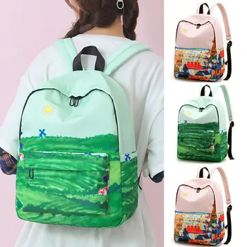 

Fashion Women’s Waterproof Nylon Large Capacity Shoulder Bag Shoulder Bag School Ladies Female Small Multi-Function Kids