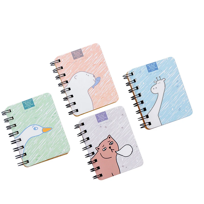 4 шт kawaii week plan memo book 80 листов Еженедельный ежедневник блокнот органайзер