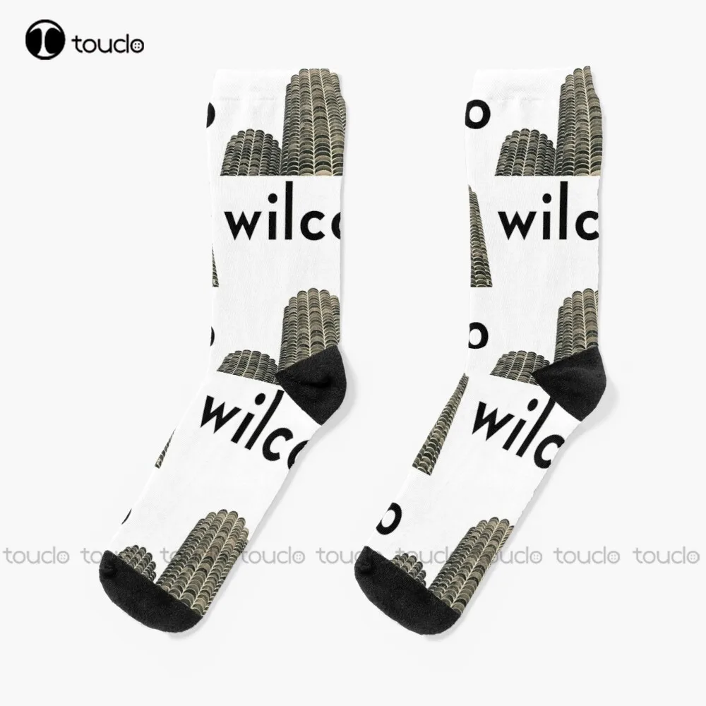 Calzini Wilco Calzini Da Baseball Verdi Personalizzati Personalizzati Unisex Calzini Per Giovani Adolescenti Adulti 360 ° Stampa Digitale Regalo Di Na
