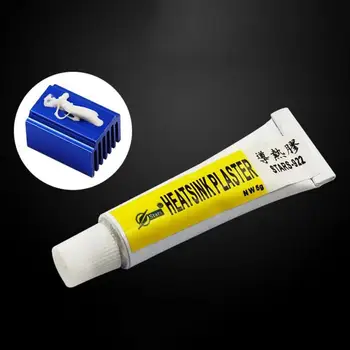 

CPU Thermal Conductive Heatsink Plaster Silicone Grease Adhesive Cooling Paste Compound Glue for 3D Printer