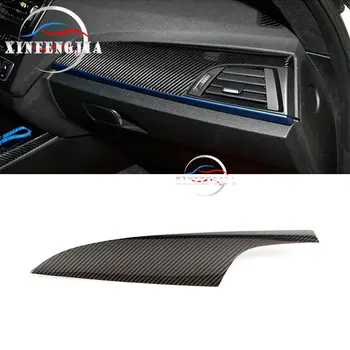 

For BMW 1 2 Series F20 120i 12-16 & 2 Series F22 F23 14-19 100% Carbon Fiber Co-pilot Control Dec Cover Trim