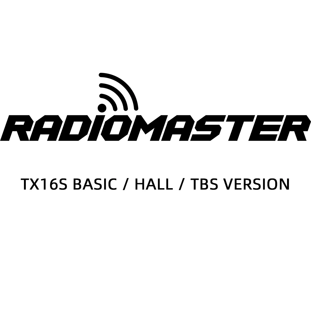 RadioMaster TX16S Hall + R86 receiver RadioMaster TX16S Hall + R86 receiver