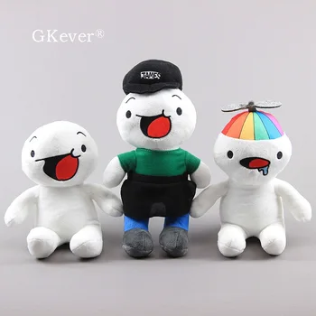 

20-29 cm Anime The Odd 1s Out Plush Toys Cute Cartoon Monsters Soft Stuffed Animals Dolls Baby Kids Christmas Birthday Gift