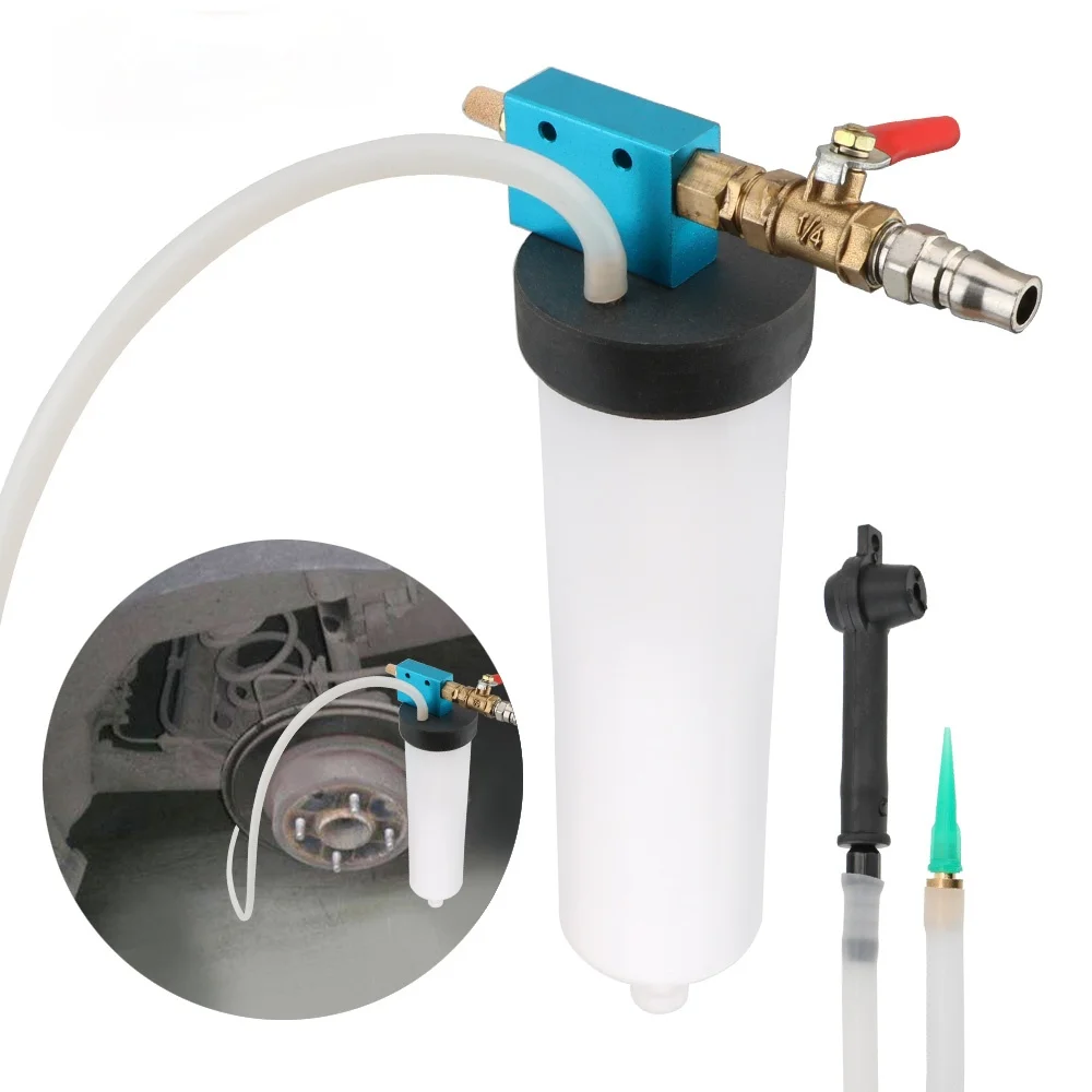 Car Brake Fluid Oil Replacement Tool Hydraulic Clutch Oil Bleeder Pump Universal Empty Exchange Drain Kit brake bleeder kit brake fluid bleeder