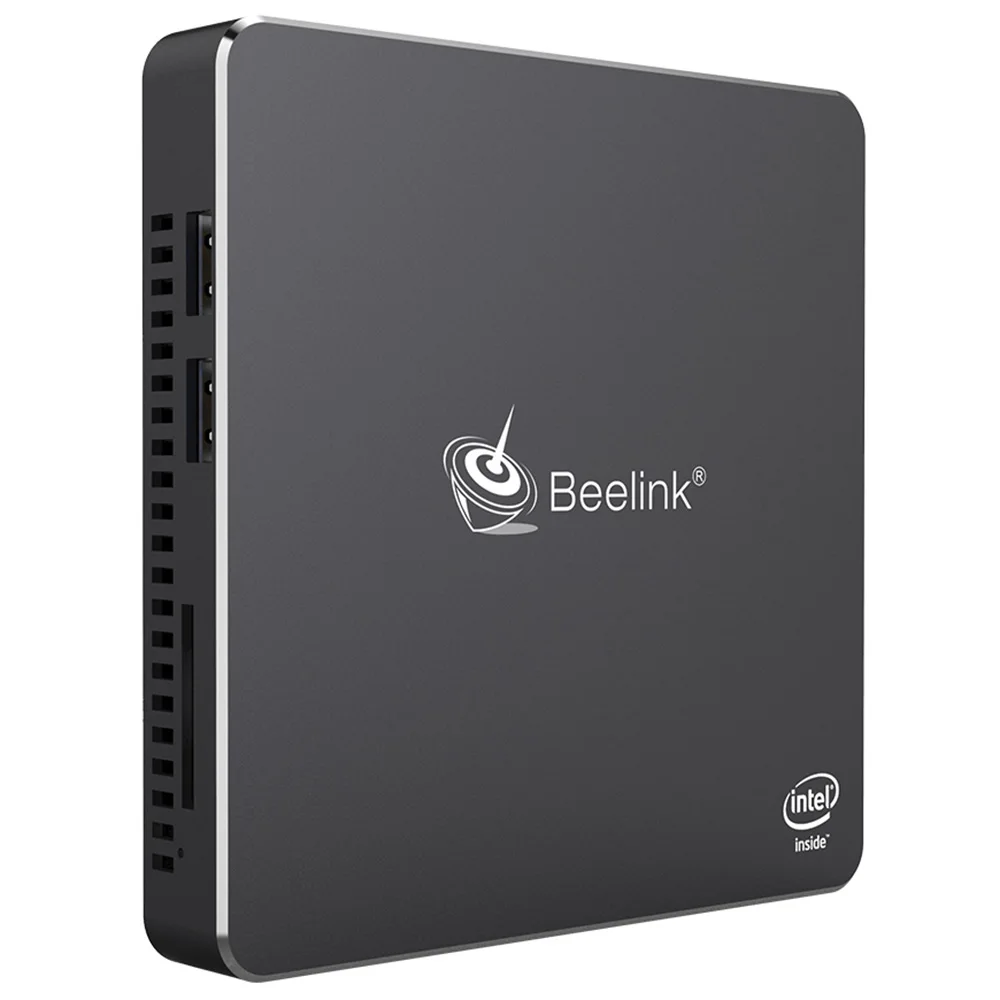 Beelink Gemini T45 Мини ПК intel Pentium J4205 четырехъядерный 8 Гб DDR3 256 ГБ SSD windows 10 Мини безвентиляторный компьютер linux ubuntu NUC