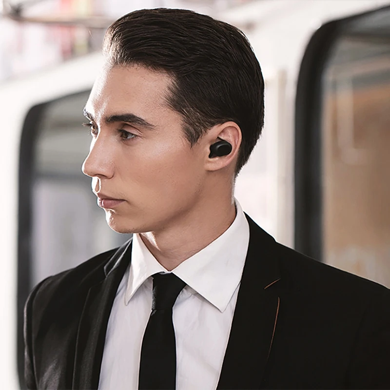 Tws Bluetooth 5,0 наушники беспроводные гарнитуры для Xiaomi Bluetooth наушники с зарядным чехлом для Iphone huawei samsung