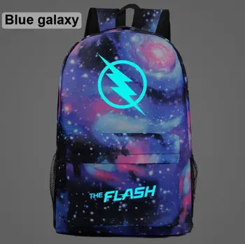 

Luminous Comics Captain America Avengers Hreo Flash Star Backpack Fans Bags Teenager Backpacks