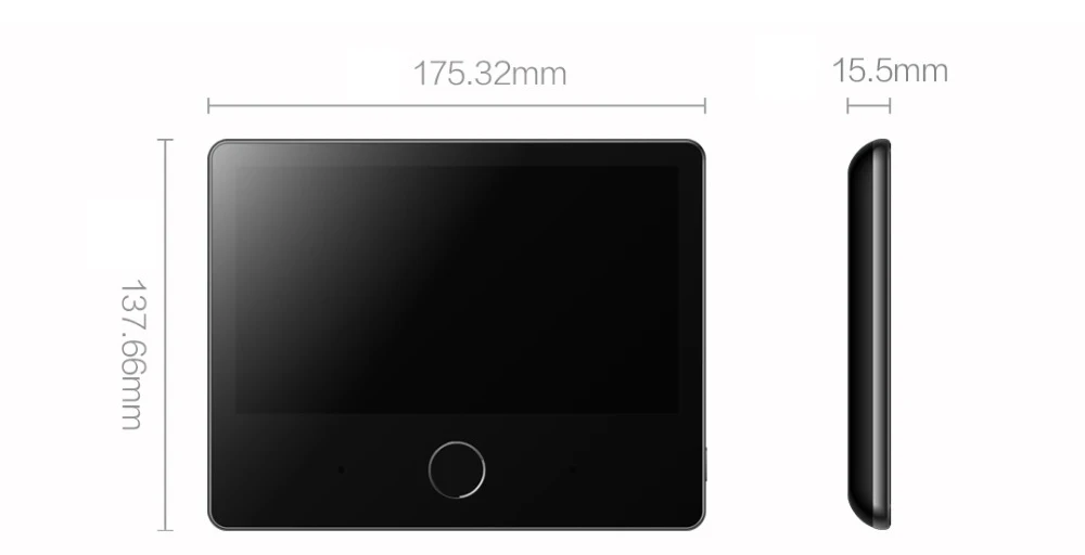 Loock Smart Doorbell Cat Eye Support APP Control 