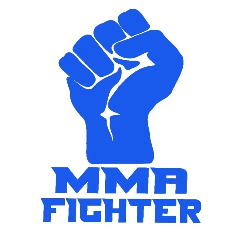 Крутая Ufc Международный боксерский Кубок сильный Fighter Fist графическая наклейка на компьютер для оконного бампера Suv виниловая наклейка на дверь