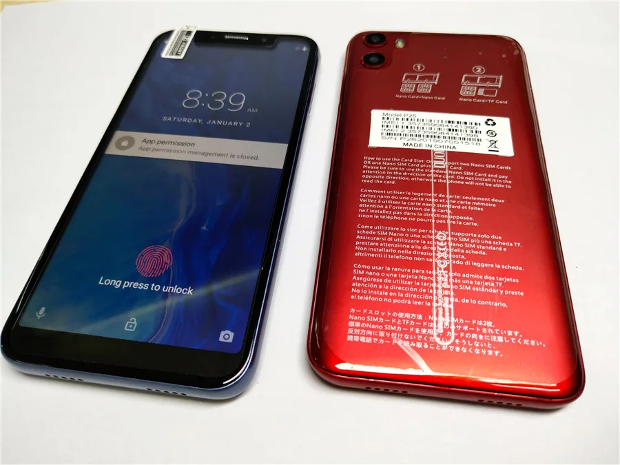 4G LTE 4GB+ 64GB DUODUOGO P26 мобильный телефон Android 8,1 5,8" 2.5D HD+ экран 12MP+ 5MP 4200mAh 4G Celular смартфон мобильный телефон