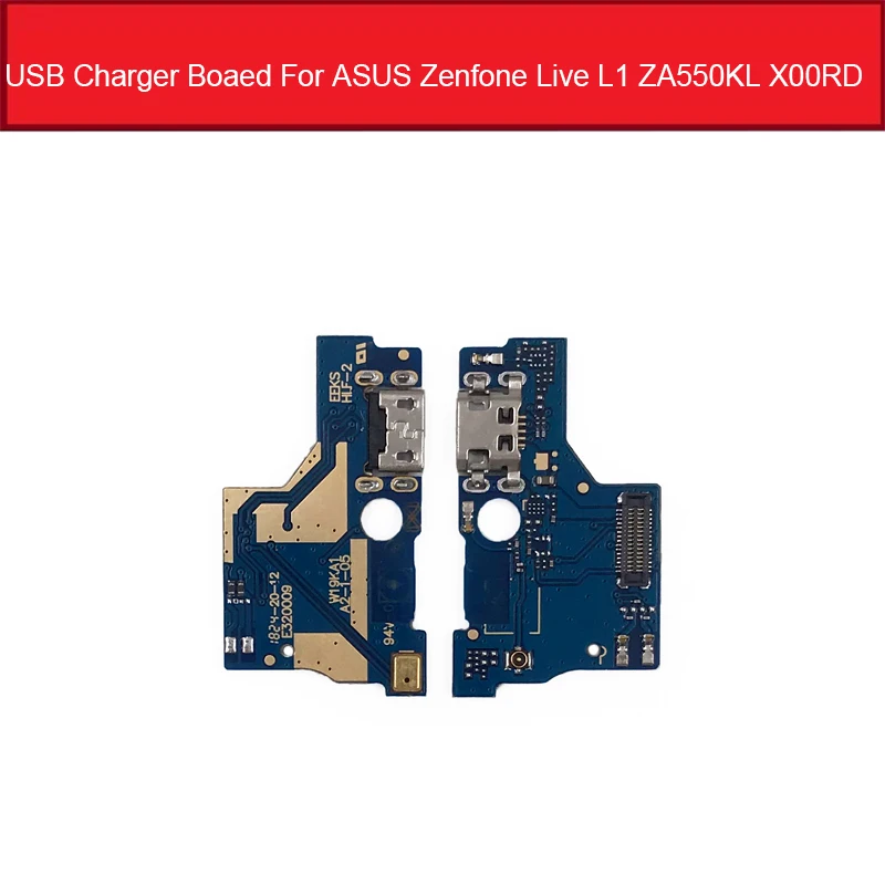 Док-станция с usb-портом для зарядки микрофонная плата гибкий кабель ASUS Zenfone Live L1