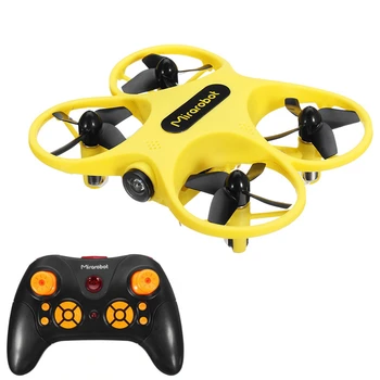 

Mirarobot S60 Micro FPV Racing Drone Quadcopter Acro Flight Mode Switch with CM275T 5.8G 720P Camera