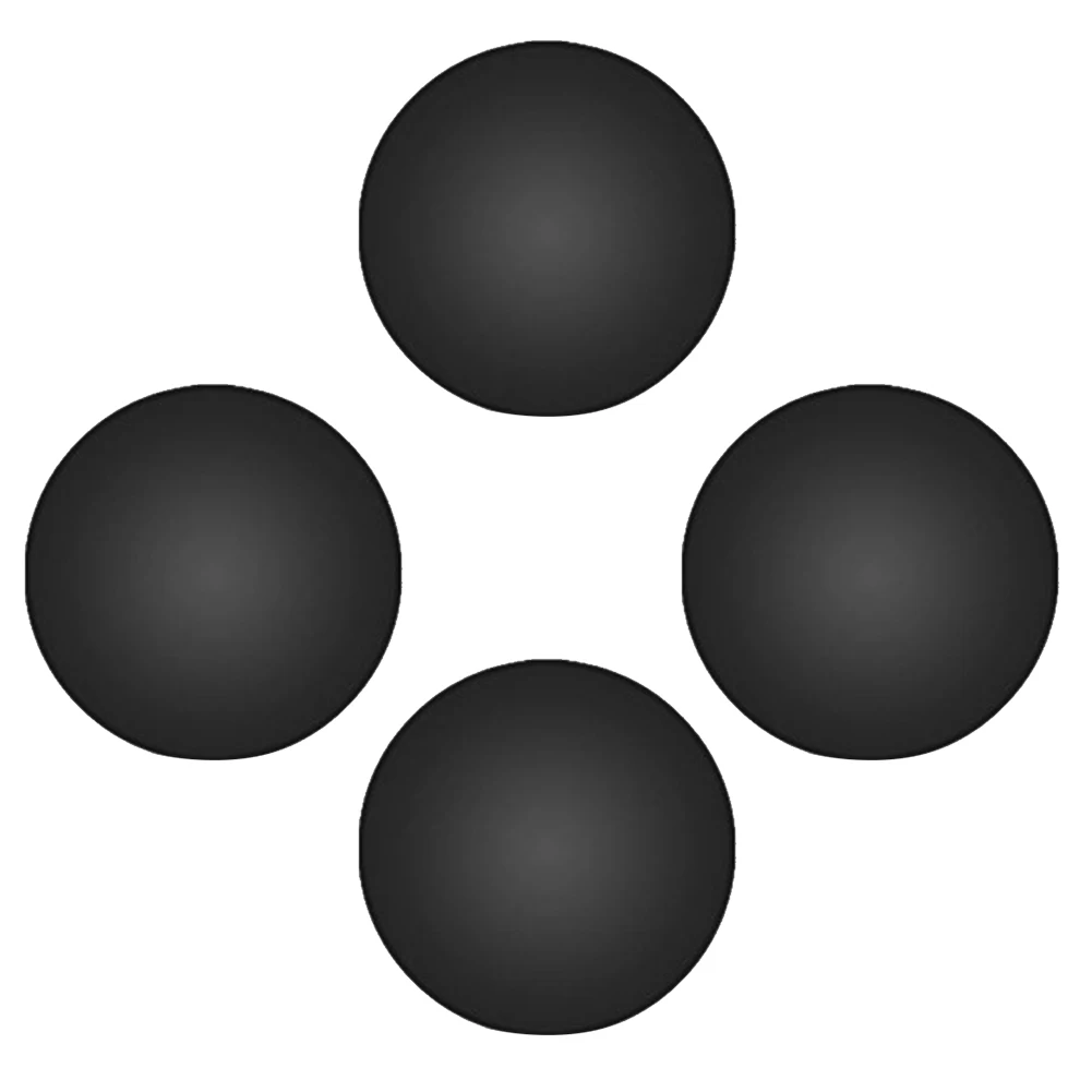 4 шт. подставка мини клейкий нижний чехол Аксессуары для ног Сменный Чехол