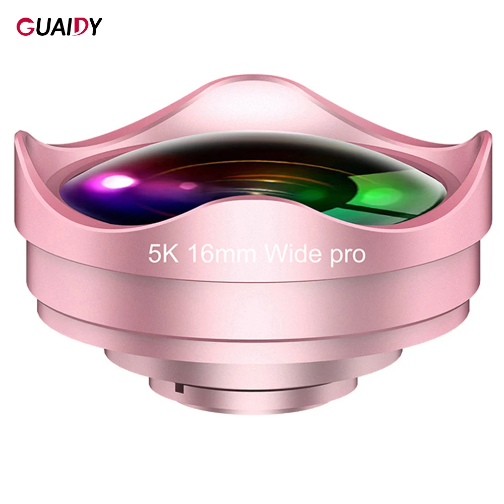 

15X Mini Mobile Phone Lens Super Wide Angle Fish Eyes Macro Telephoto HD Zoom Clip For iPhone Samsung Universal Portable Simple