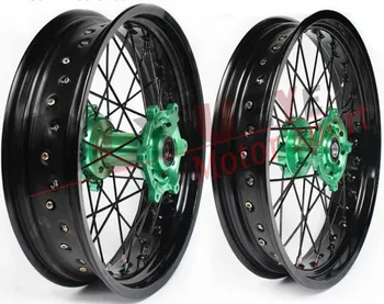 

2.5/3.5/4.25-17 Inch KX250F 450F KLX250 KLX450 NC250 Aluminum Alloy Motorcycle Off Road Dirt Bike Front Rear Spoke Wheel Rim
