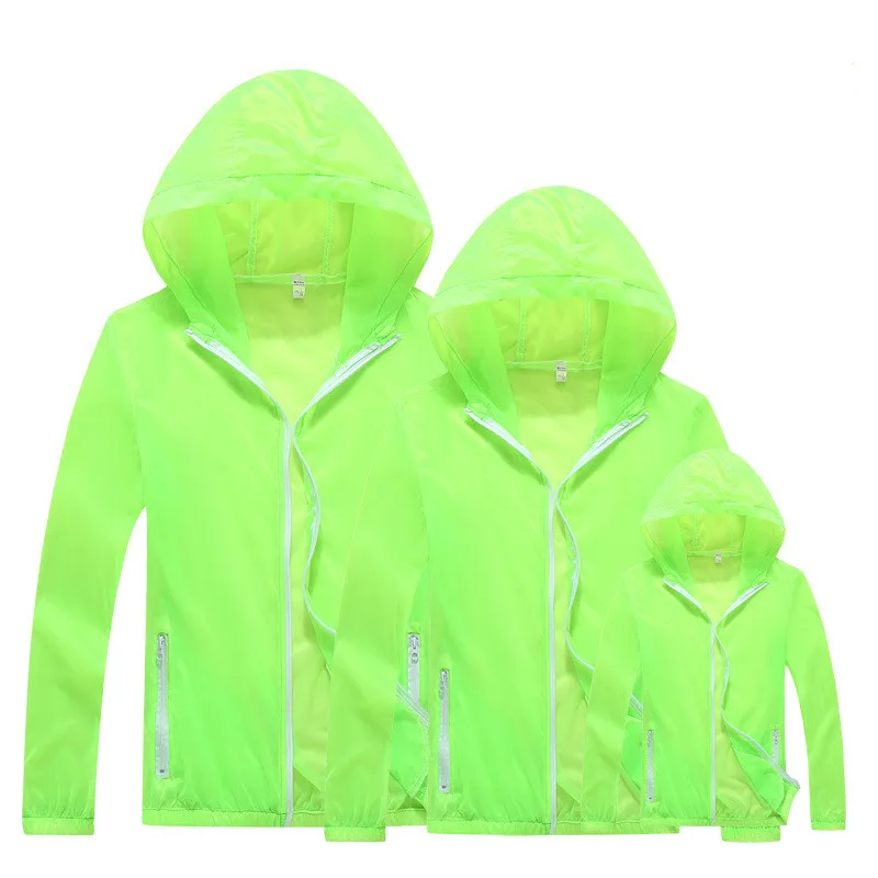 Ультра Легкая кожаная куртка дышащая анти-москитная рыболовная куртка пальто рыболовная одежда тонкая 7 цветов куртка с капюшоном быстросохнущая - Цвет: Green