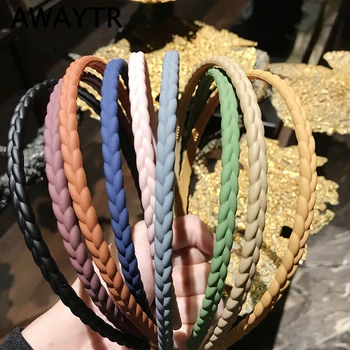 

AWAYTRFashion Hair Hoop Band Sport Headband Hairband Headbands for Women Candy Colors Bezel for Hair Girls Hair Accessories