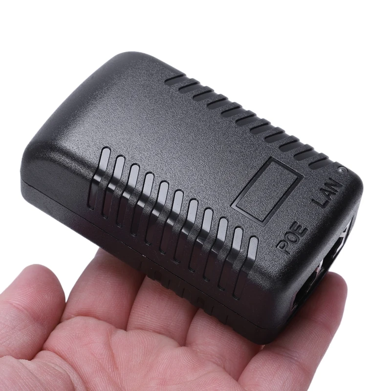 Питание Ethernet POE инжектор адаптер для IP сетевой шлюз для телефона IP камера
