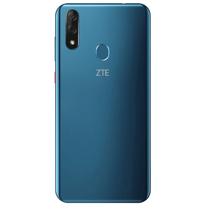 Smartphone ZTE Blade V10 64 GB 4 GB Blue 3G 4G 2Sim 6." IPS 1080x2280 and9 16Mpix 802.11 a/b/g/n/ac NF