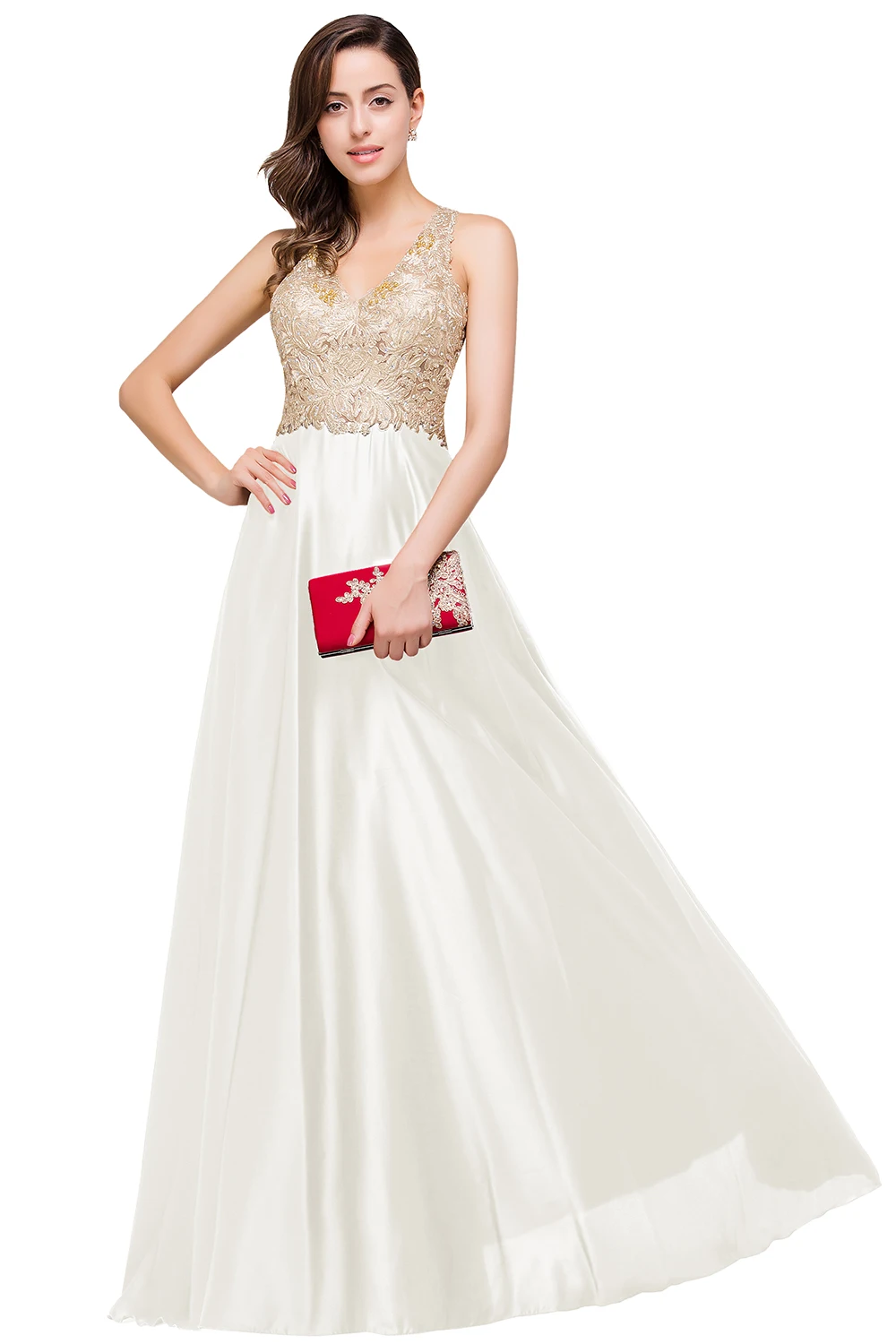 cps358仿真丝弹力色丁16号 米色(6)