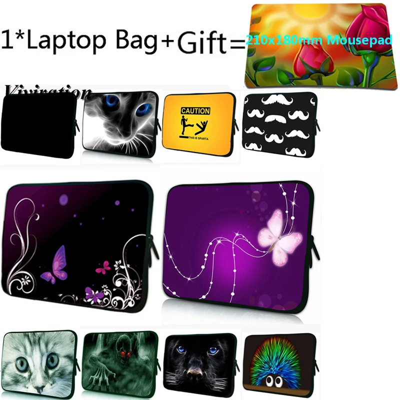 Модный коврик для мыши+ для lenovo Yoga 300 chuwi Lapbook Pro samsung Google Chromebook чехол 11,6 17 15 14 13 12 10 7/8 15,6 сумка для ноутбука