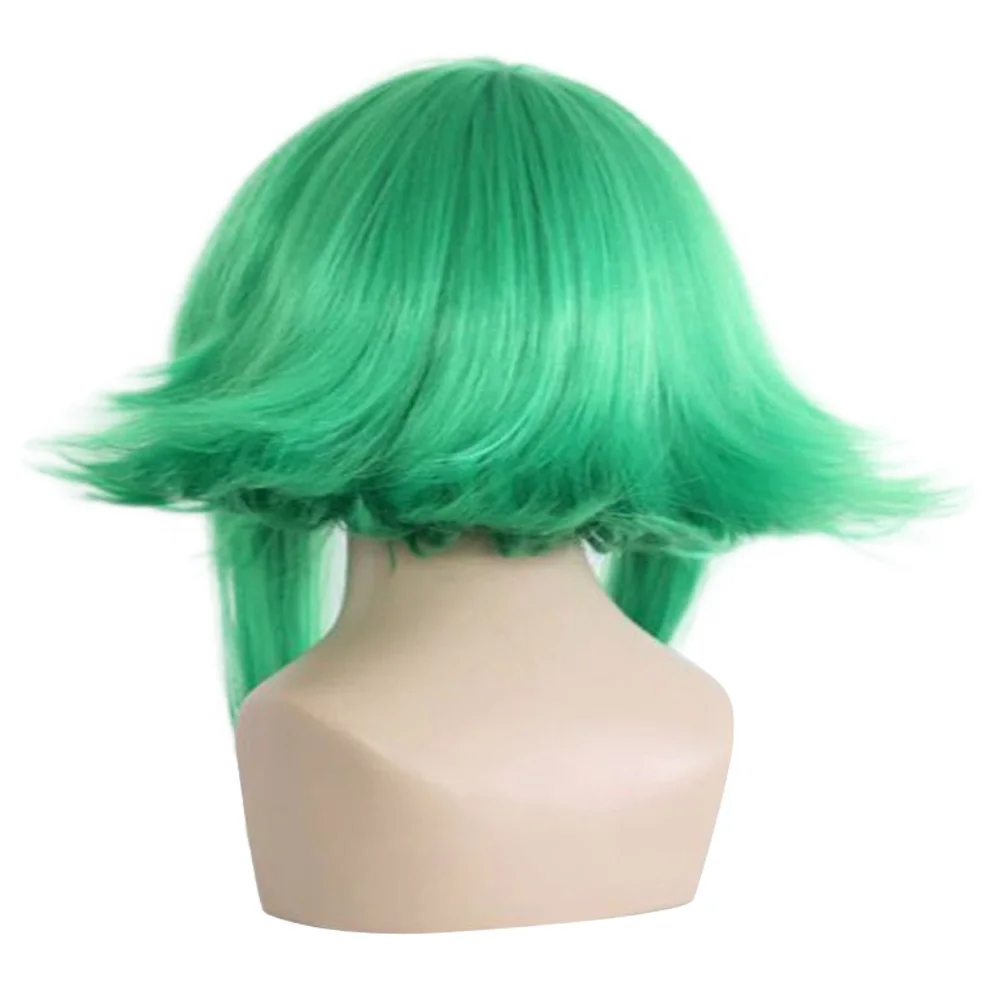 HAIRJOY, женский парик VOCALOID GUMI для косплея, зеленый термостойкий синтетический парик средней длины, прямые парики