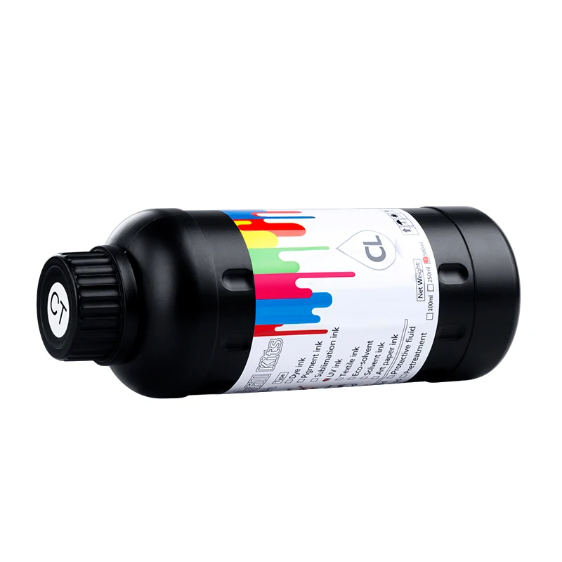 Tubo Líquido de Limpeza para Epson Roland Mimaki Mutoh Ricoh Limpador de Tubo Líquido Fluido Solução 500ml - Imagem 3