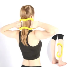 

Lezyan Yoga Circle Equipment Yoga Ring Pilates Workout Ring Loop Waist Shoulder Shape Pilates Bodybuilding for Home Training