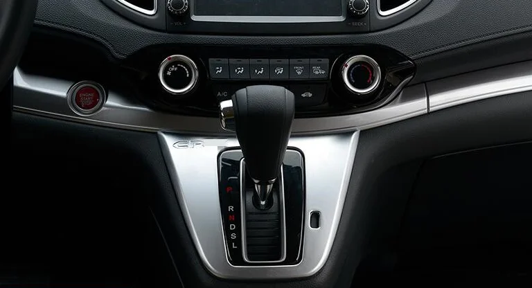 Автомобиль ABS хромированная Шестерня панель накладка для Honda CRV/CR-V 2012