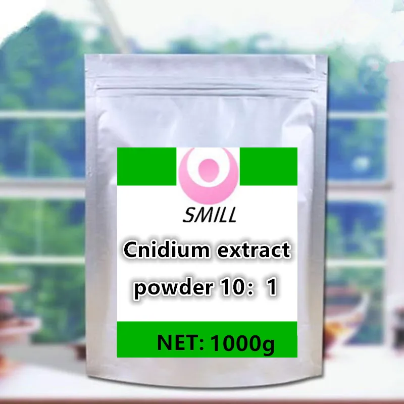 Экстракт Cnidium Monnieri, 98% порошок остола, 1 шт., праздничная добавка для питания, блеск для тела, для лечения проваливающихся почек, сумка для женщин - Цвет: 1000g