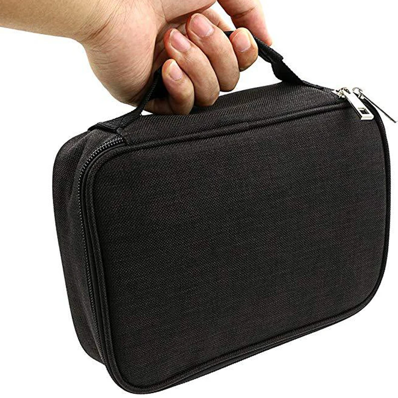 Online 72 löcher Kreative Leinwand Schule Bleistift Fall Multifunktions Schreibwaren Lagerung Tasche Große Stift Tasche Art Marker Stifte Fall Pouch